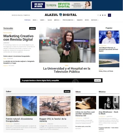 Revista Digital Comarcal - Infoalcores - Los Alcores de Sevilla - Ejemplo de revista Económica