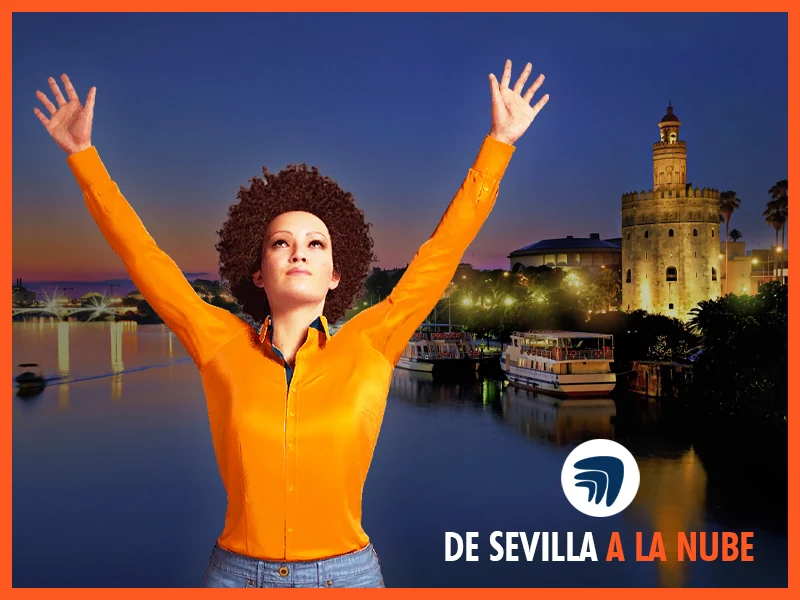 De Sevilla a la nube - Diseño Web Alazul Sevilla