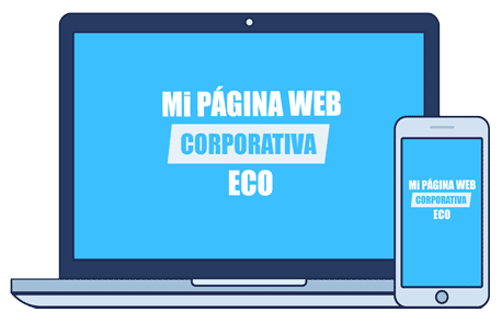 Página Web Económica - Corporativa Eco